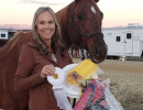 kerri tuley and wp aurdacious.4th place aha
