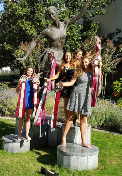 judging ribbons