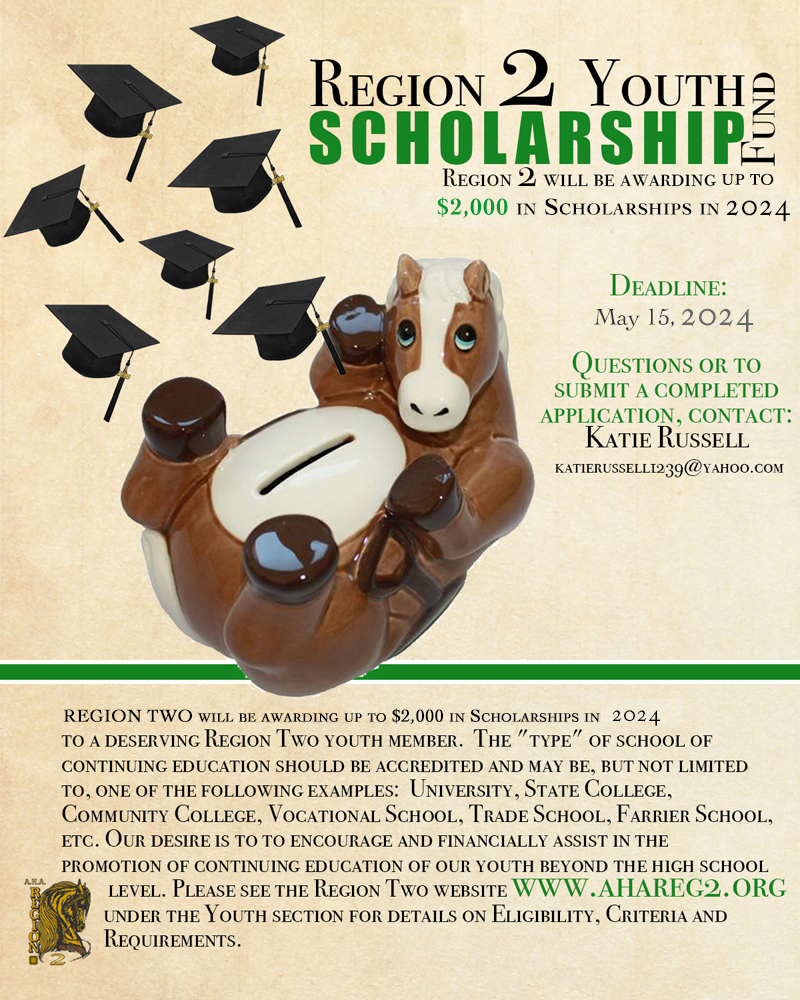 Region2 Scholarship flyer